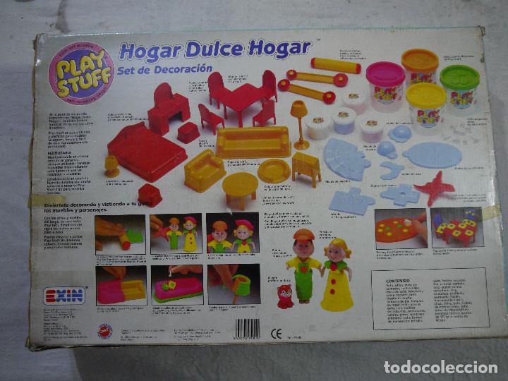 Juegos educativos: HOGAR DULCE HOGAR. SET DE DECORACI&Oacute;N - EXIN - 1992 - Foto 2