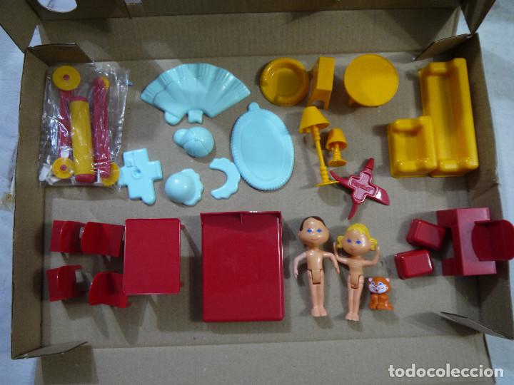 Juegos educativos: HOGAR DULCE HOGAR. SET DE DECORACI&Oacute;N - EXIN - 1992 - Foto 4