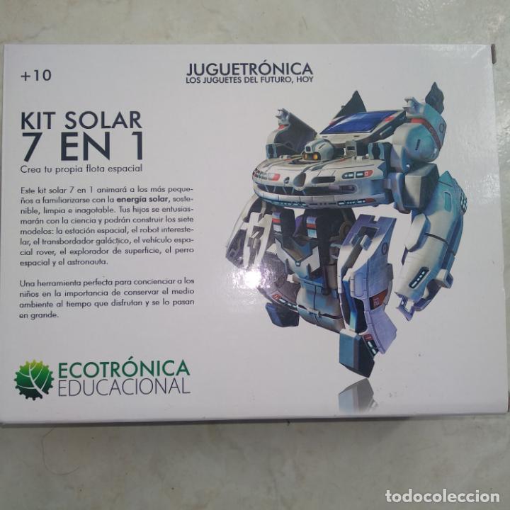 Juegos educativos: KIT EDUCATIVO SOLAR 7 EN 1 - Foto 1