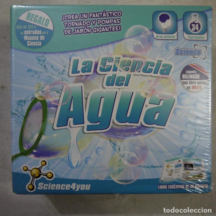 Juegos educativos: LA CIENCIA DEL AGUA - PRECINTADO - Foto 1