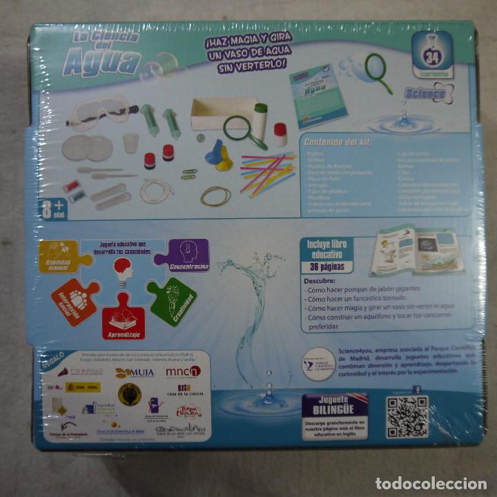 Juegos educativos: LA CIENCIA DEL AGUA - PRECINTADO - Foto 2