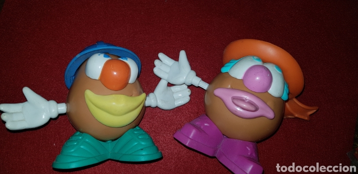 Juegos educativos: Se&ntilde;or y se&ntilde;ora potato - Foto 1