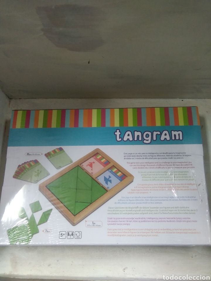 Juegos educativos: Juego de mesa Tangram. - Foto 2