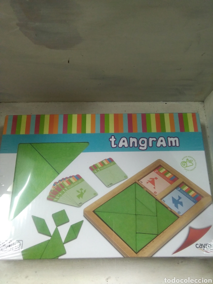 Juegos educativos: Juego de mesa Tangram. - Foto 1