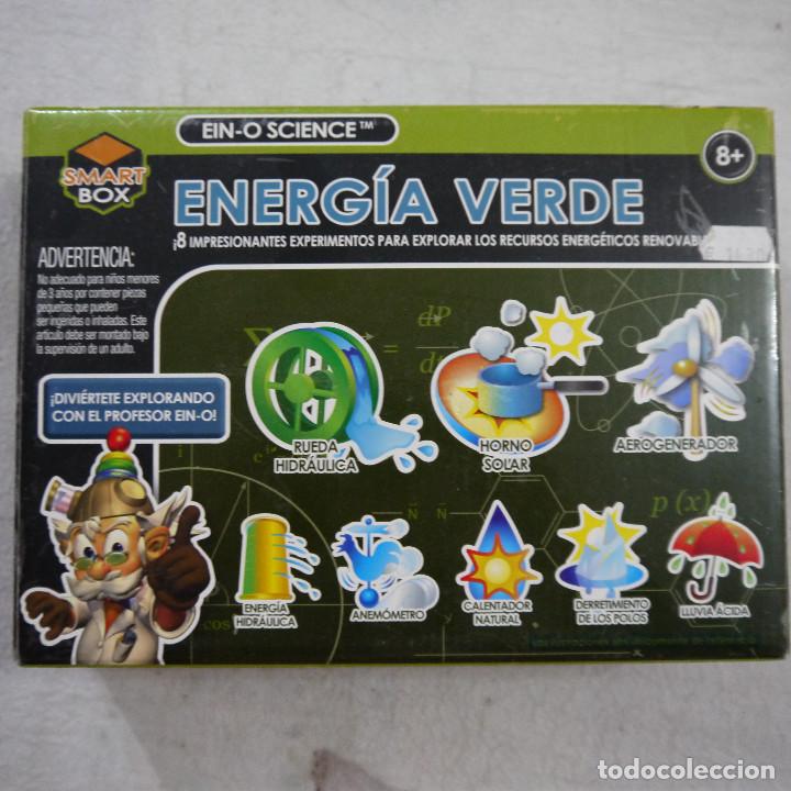 Juegos educativos: ENERG&Iacute;A VERDE - Foto 1
