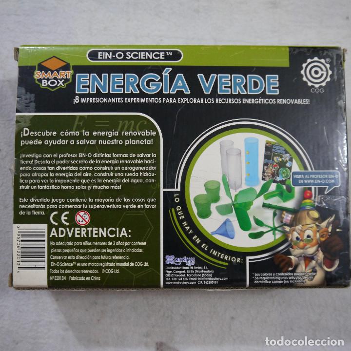 Juegos educativos: ENERG&Iacute;A VERDE - Foto 2