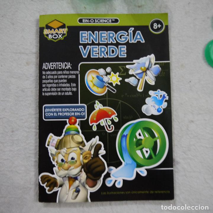Juegos educativos: ENERG&Iacute;A VERDE - Foto 3