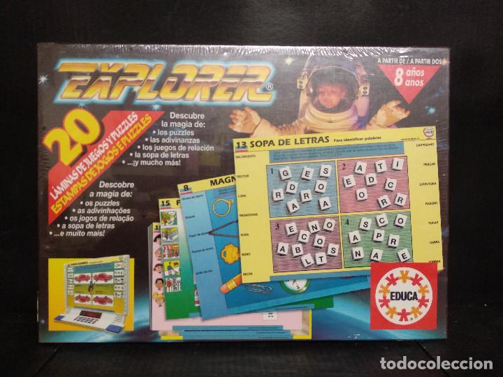 Juegos educativos: EXPLORER EDUCA 20 L&Aacute;MINAS - NUEVO Y PRECINTADO - Foto 1