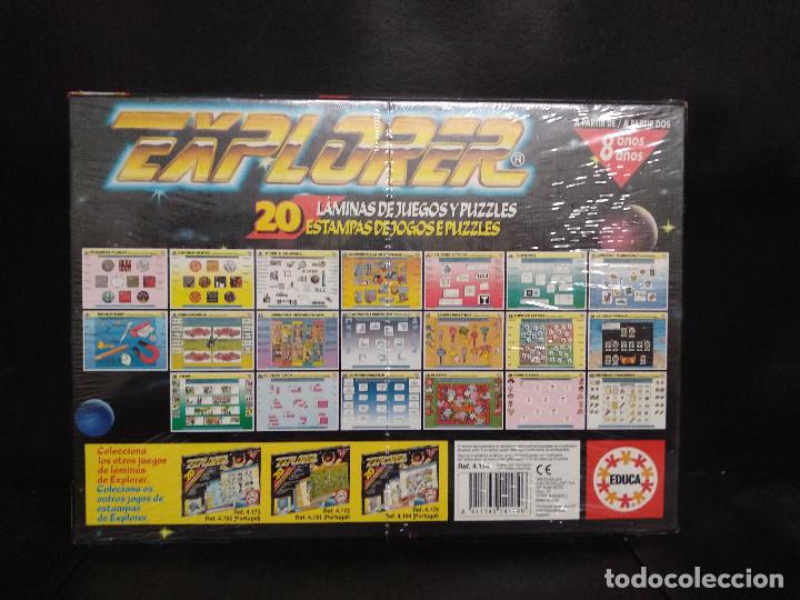 Juegos educativos: EXPLORER EDUCA 20 L&Aacute;MINAS - NUEVO Y PRECINTADO - Foto 2