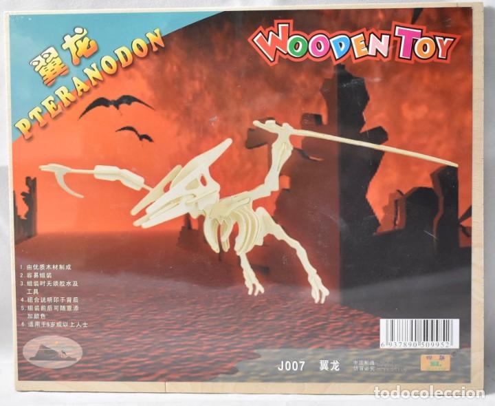 Juegos educativos: Kit de construcci&oacute;n en madera Dinosaurio Pteranodon - Foto 1