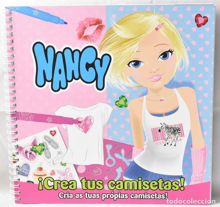 Juegos educativos: Nancy &iexcl;Crea tus camisetas! - Foto 1
