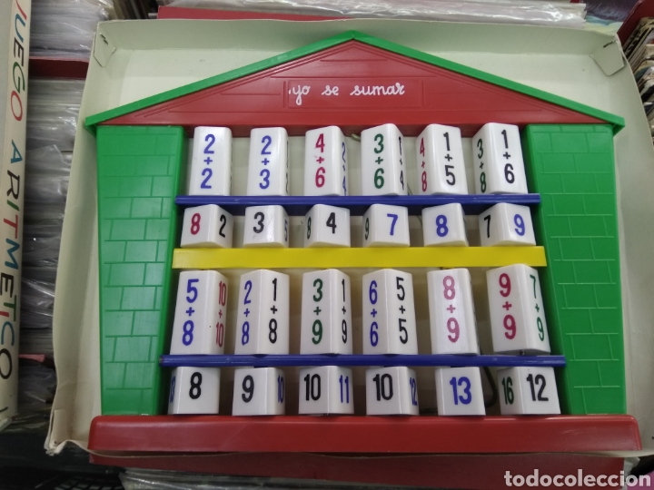 Juegos educativos: JUEGO ARITM&Eacute;TICO CEFA - Foto 2