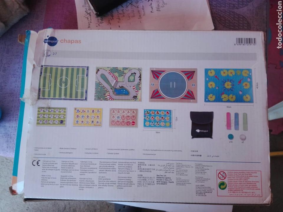Juegos educativos: JUEGO CHAPAS.ITSIMAGINAL. - Foto 2