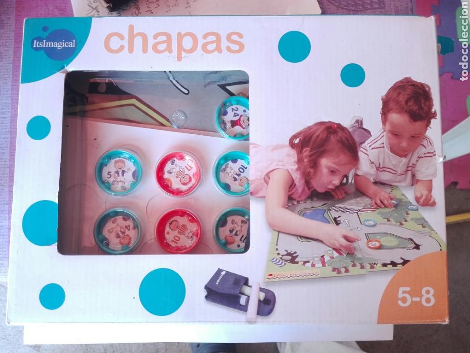 Juegos educativos: JUEGO CHAPAS.ITSIMAGINAL. - Foto 1
