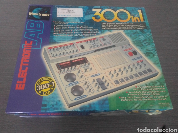 Juegos educativos: Maxitronix electronic LAB 300 in 1 - Foto 1