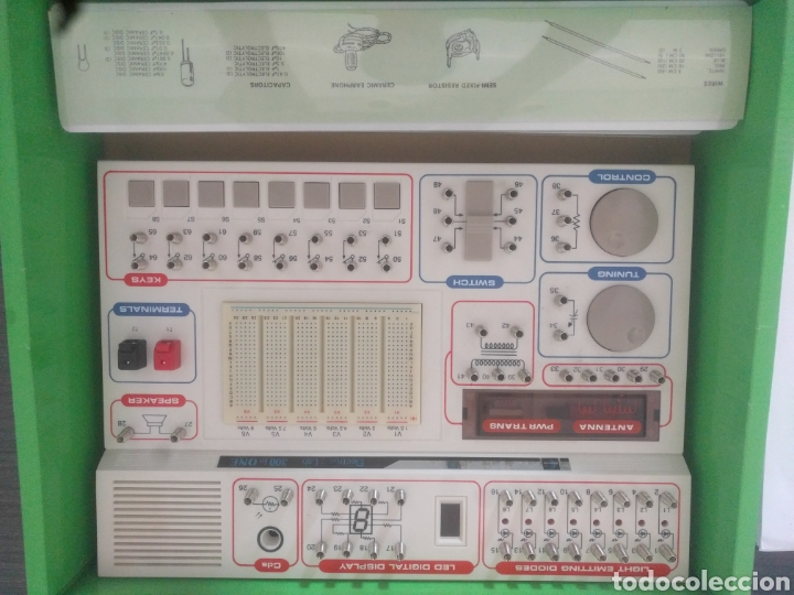 Juegos educativos: Maxitronix electronic LAB 300 in 1 - Foto 2