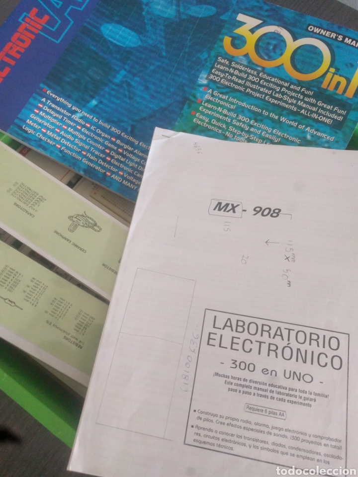 Juegos educativos: Maxitronix electronic LAB 300 in 1 - Foto 3