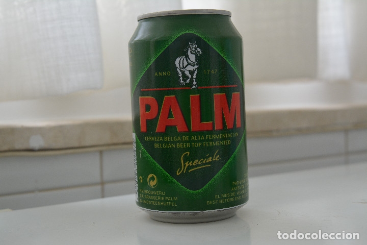 Juegos educativos: LATA DE CERVEZA DE LA MARCA PALM - Foto 1