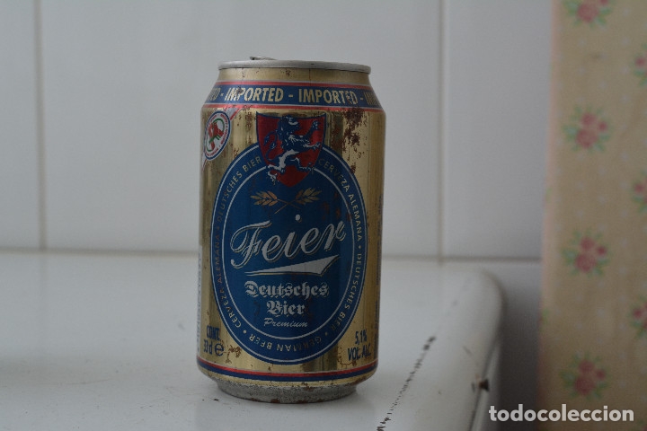 Juegos educativos: LATA DE CERVEZA DE LA MARCA FEIER - Foto 1