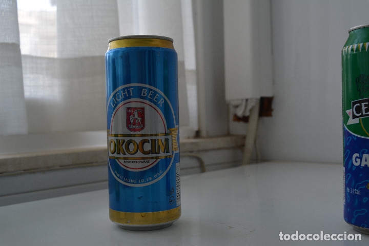 Juegos educativos: LATA DE CERVEZA DE LA MARCA OKOCIN - Foto 1