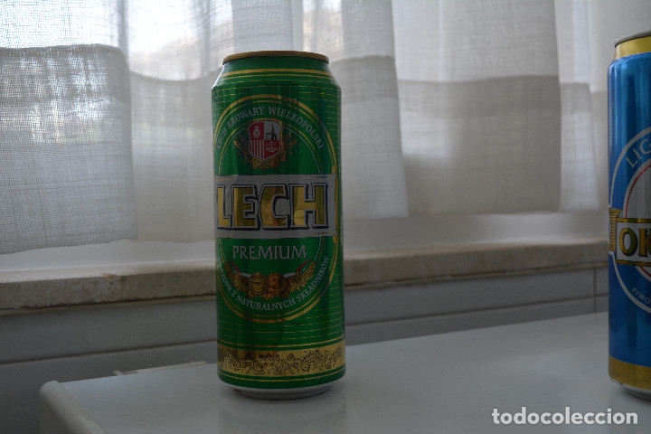 Juegos educativos: LATA DE CERVEZA DE LA MARCA LECH - Foto 1