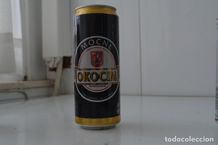 Juegos educativos: LATA DE CERVEZA DE LA MARCA OKOCIN - Foto 1
