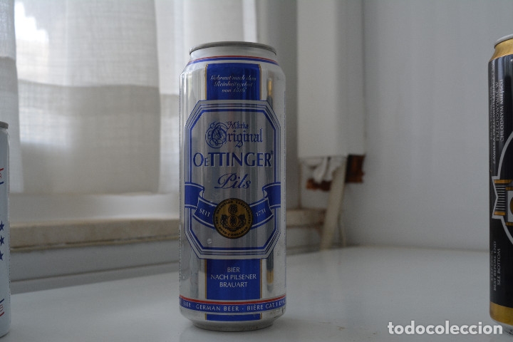 Juegos educativos: LATA DE CERVEZA DE LA MARCA OETTINGER - Foto 1