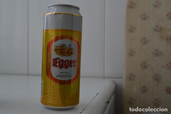 Juegos educativos: LATA DE CERVEZA DE LA MARCA EGGER - Foto 1