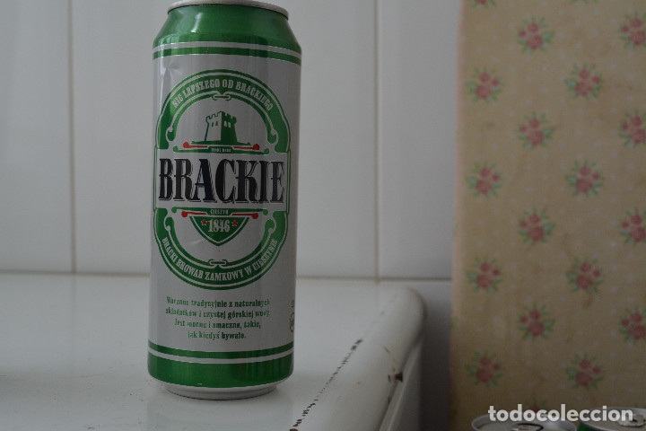 Juegos educativos: LATA DE CERVEZA DE LA MARCA BRACKIE - Foto 1