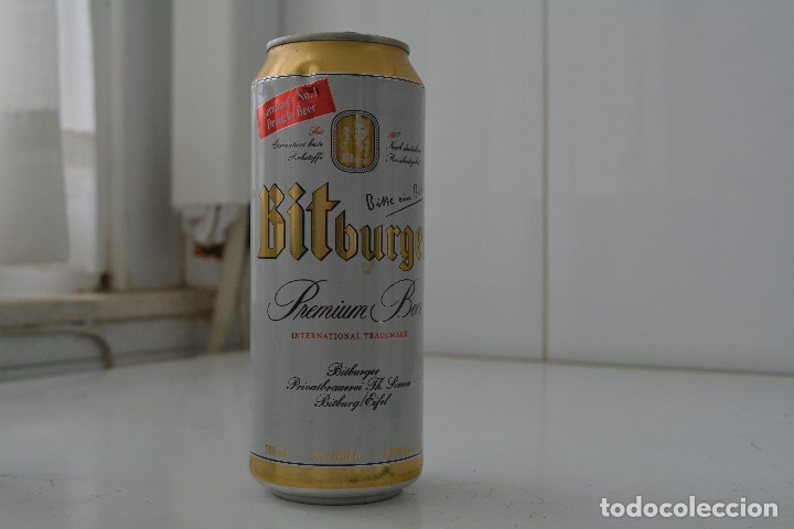 Juegos educativos: LATA DE CERVEZA DE LA MARCA BITBURGER - Foto 1