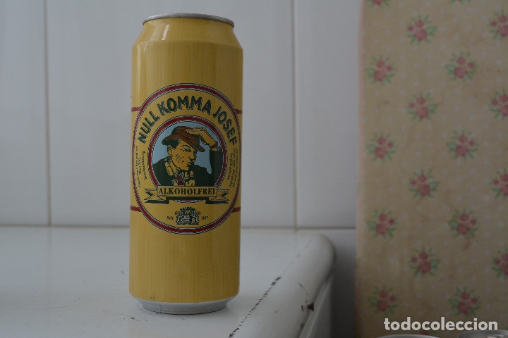 Juegos educativos: LATA DE CERVEZA DE LA MARCA PNULL KOMMA JOSEF - Foto 1
