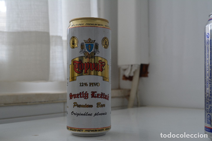 Juegos educativos: LATA DE CERVEZA DE LA MARCA TOPVAR - Foto 1