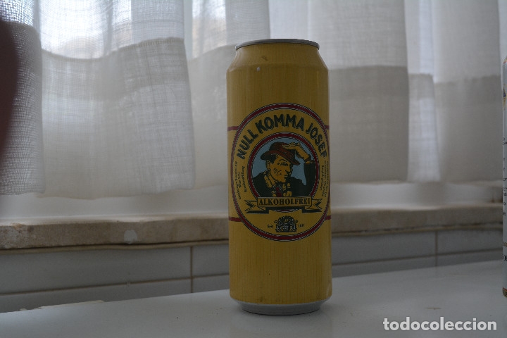 Juegos educativos: LATA DE CERVEZA DE LA MARCA PNULL KOMMA JOSEF - Foto 1