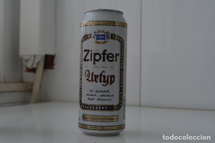 Juegos educativos: LATA DE CERVEZA DE LA MARCA ZIPFER URTYP - Foto 1