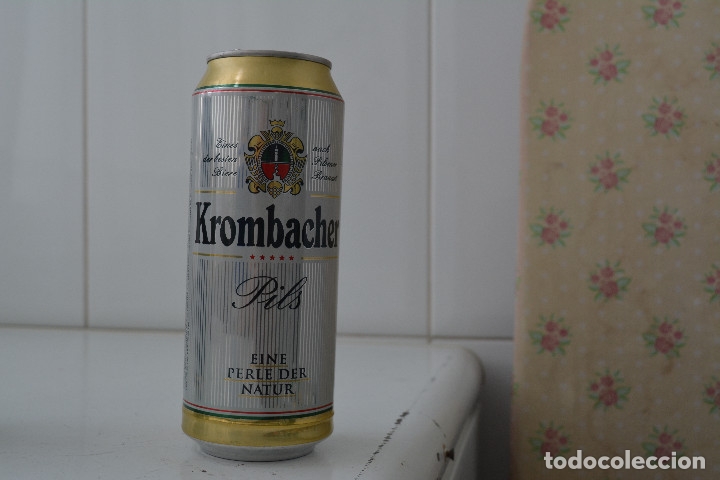 Juegos educativos: LATA DE CERVEZA DE LA MARCA KROMBACHER - Foto 1