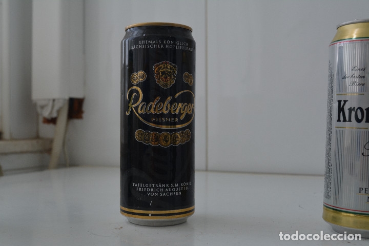 Juegos educativos: LATA DE CERVEZA DE LA MARCA RADEBERGER - Foto 1
