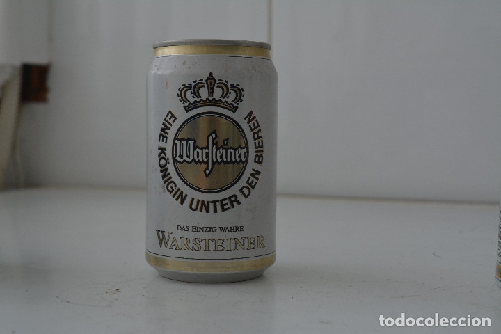 Juegos educativos: LATA DE CERVEZA DE LA MARCA WARSTEINER - Foto 1