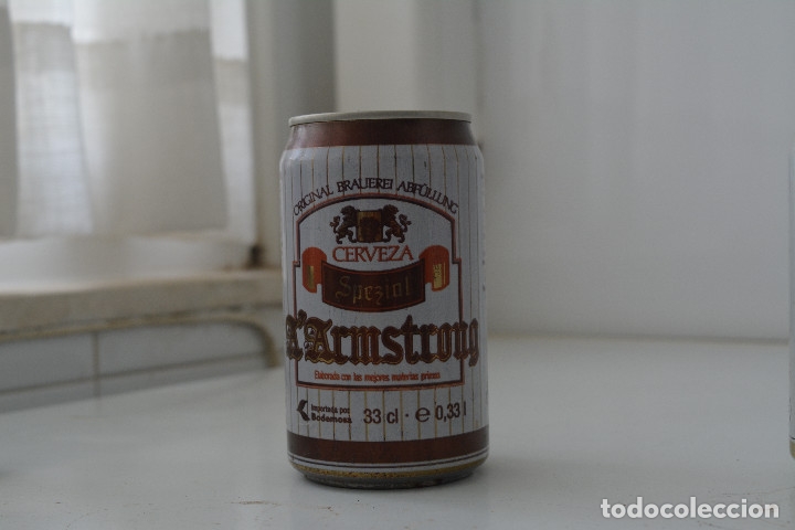 Juegos educativos: LATA DE CERVEZA DE LA MARCA AARMSTRONG - Foto 1
