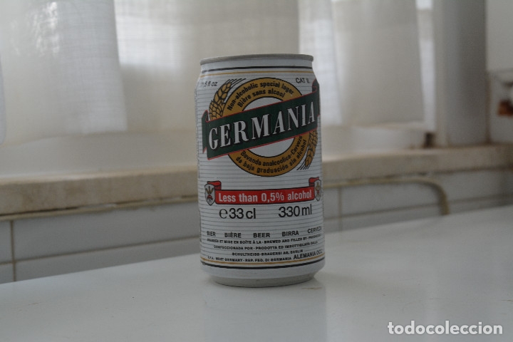 Juegos educativos: LATA DE CERVEZA DE LA MARCA GERMANIA - Foto 1