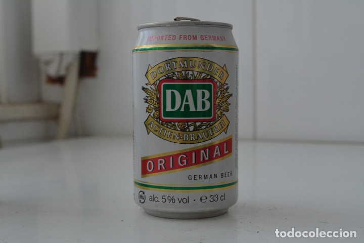 Juegos educativos: LATA DE CERVEZA DE LA MARCA DAB ORIGINAL - Foto 1
