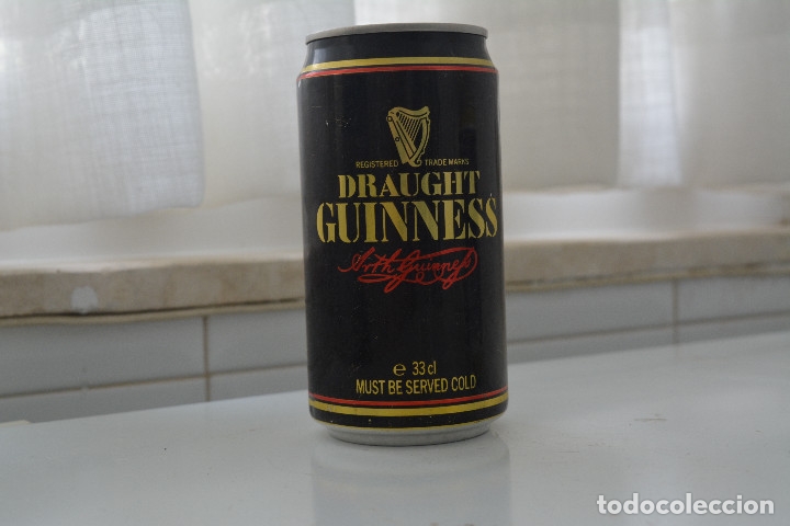 Juegos educativos: LATA DE CERVEZA DE LA MARCA GUINNES DRAUGHT - Foto 1