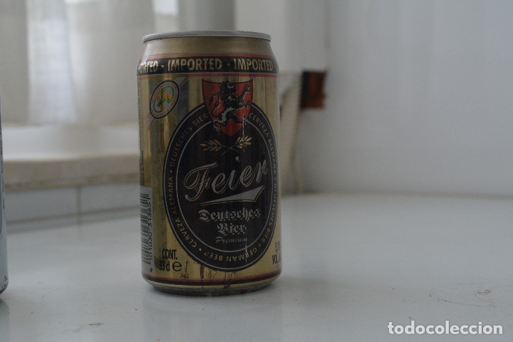 Juegos educativos: LATA DE CERVEZA DE LA MARCA FEIER - Foto 1