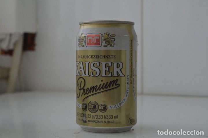 Juegos educativos: LATA DE CERVEZA DE LA MARCA KAISER PREMIUM - Foto 1