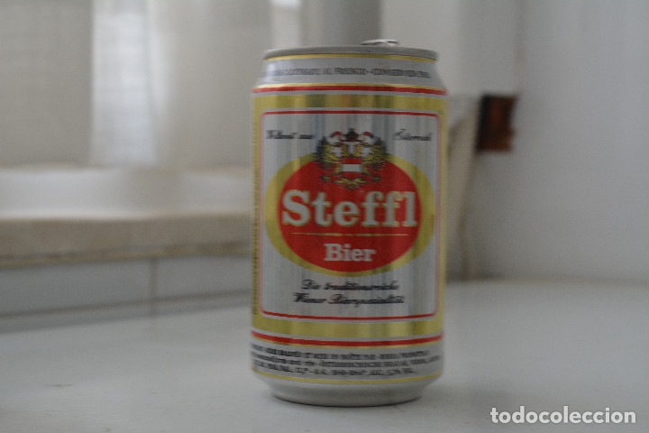 Juegos educativos: LATA DE CERVEZA DE LA MARCA STEFFL BIER - Foto 1