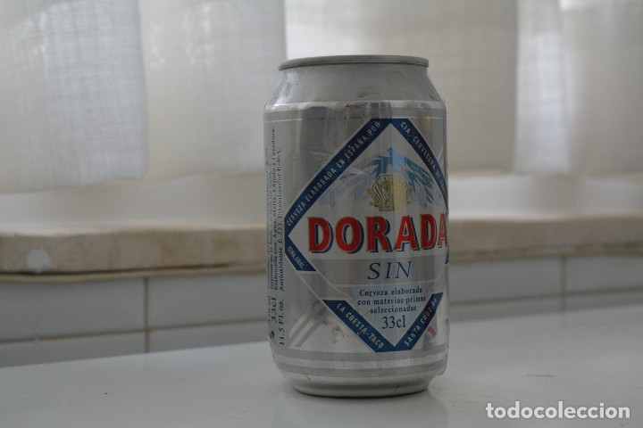 Juegos educativos: LATA DE CERVEZA DE LA MARCA DORADA SIN - Foto 1