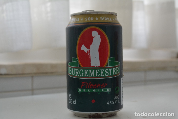 Lata De Cerveza De La Amrca Burgemeester Buy Old Educational Games At Todocoleccion