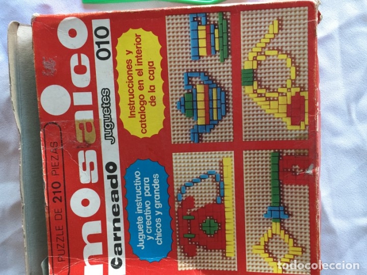 Juegos educativos: Mosaico Carneado - Foto 1