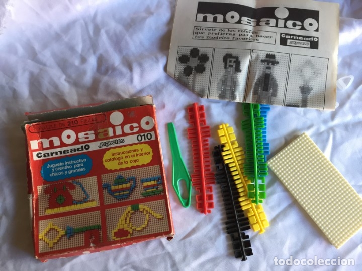 Juegos educativos: Mosaico Carneado - Foto 2