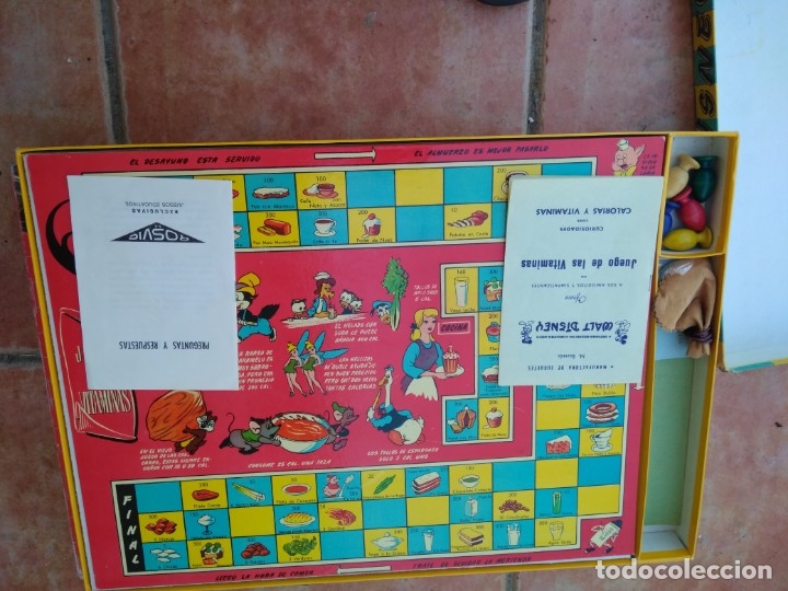 Juegos educativos: Antiguo juego de las vitaminas - Foto 2