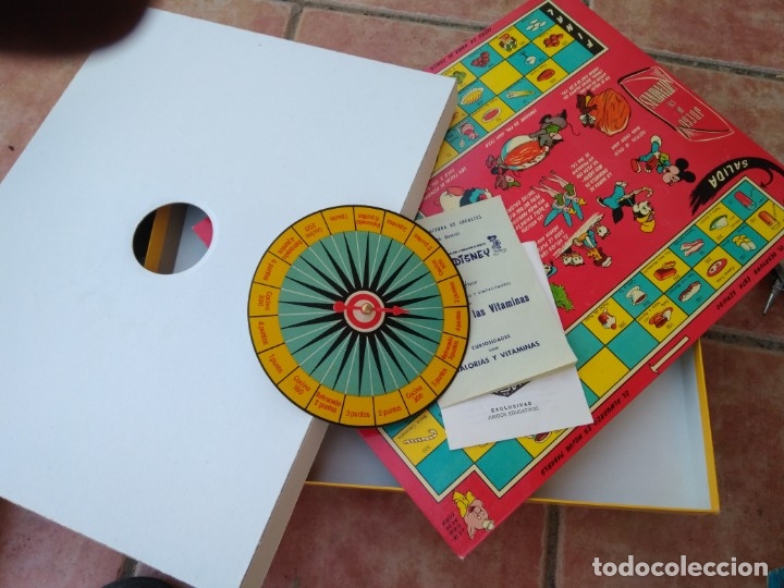 Juegos educativos: Antiguo juego de las vitaminas - Foto 3